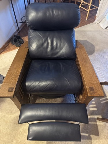 Stickley recliner - stickley,