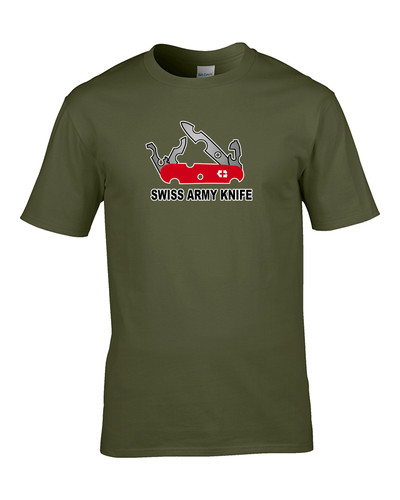 Swiss cheese army - swiss,