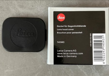 New For Leica Elmarit-M 2,8/28mm, Summicron-M 2,0/35mm ASPH 14043 Lens Hood Cap