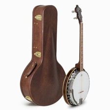 Banjo with Case, Tenor 4