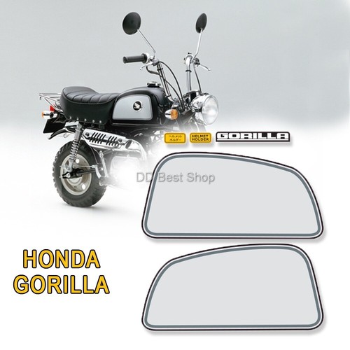 Sticker emblem logo gray - gray, l/r