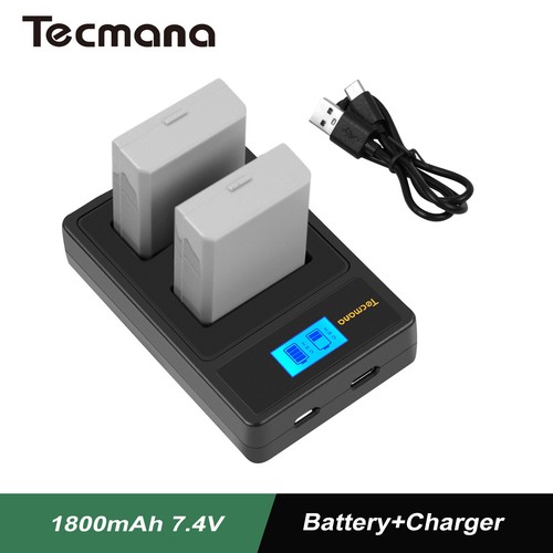 1800mah battery - 2x,