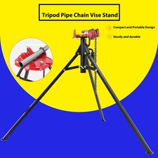 Tripod Pipe Chain Vise