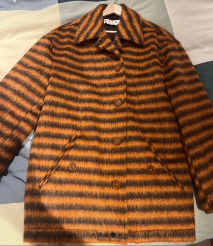 Marni striped mohair and - marni,