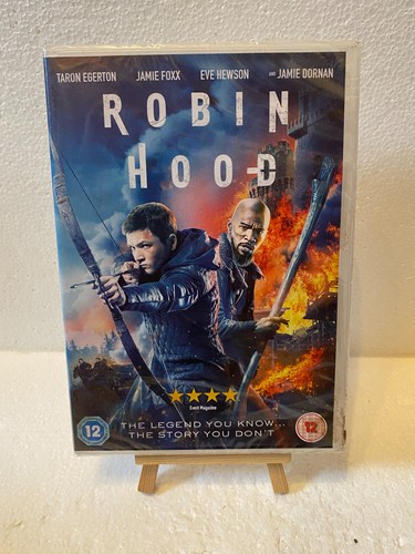 Robin hood 2018 dvd new - ,
