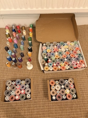 150 machine embroidery thread - 150+,