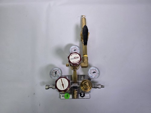 Helium tank system - tank,