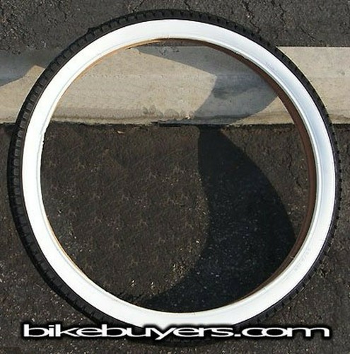 Diamond tread tire white wall - tire,