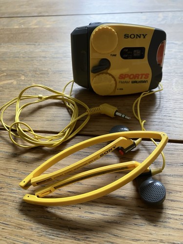 Sony sports walkman fm - walkman, am/fm
