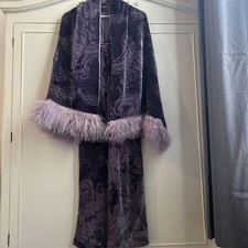 Fabulous Dress with Shaw by Fenn Wright Manson Size 12 Excellent Condition