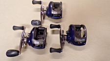 3 - BASS PRO SHOPS FISHING REELS - RICK CLUNN - A LOT OF GOOD PARTS