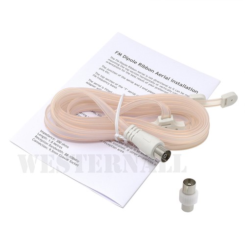 Indoor aerial dipole ribbon - indoor,