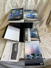 DAF LF/XF/CF Service Maintenance History Book/Manual BLANK 