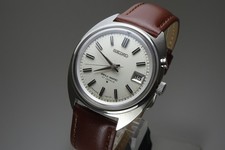 Vintage 1968 JAPAN SEIKO SEIKO BELL-MATIC CALENDAR 4005-7000 27Jewels Automatic.