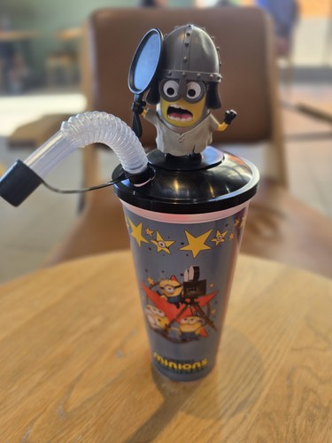 Minions despicable viking - me,
