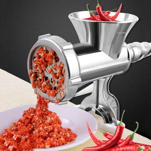Meat grinder manual sausage - meat,