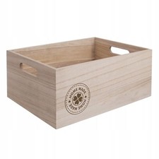 Wooden Crate Box Fruit