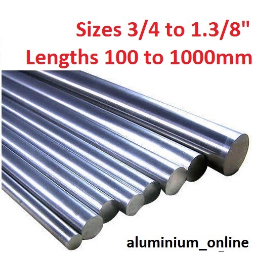 Aluminium round bar rod - aluminium,