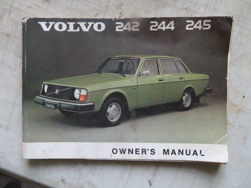 Volvo 242 244 245 - , drivers