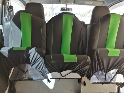 Minibus bulkhead folding seats - minibus,