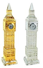 2 Crystal Big Ben Clock Tower