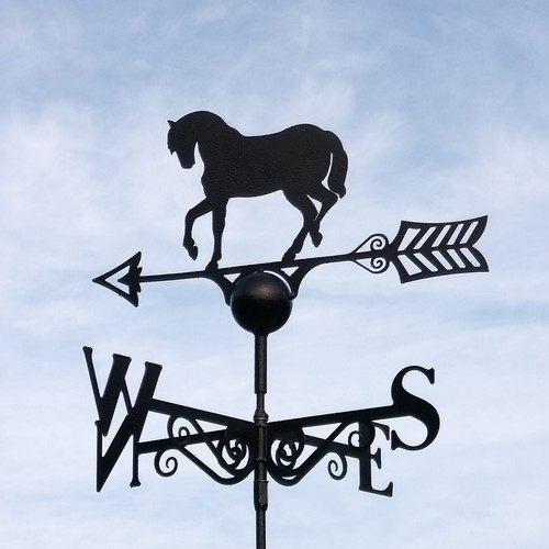 Poppy forge horse weathervane - poppy,