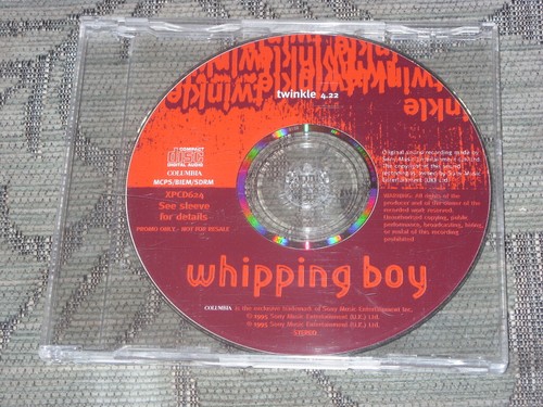 Whipping boy twinkle cd - whipping,