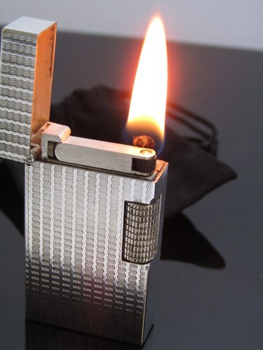 Dunhill elite silver plated - dunhill,