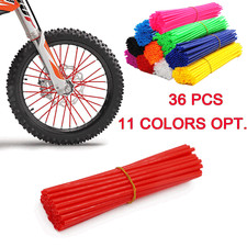 36pcs Spoke Skins Covers Wheel