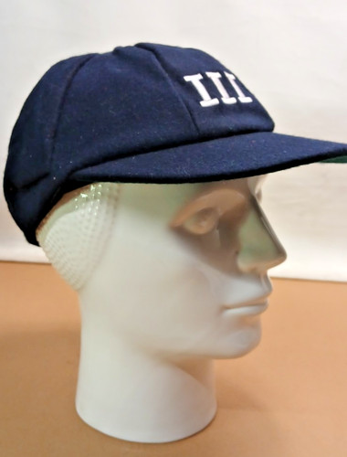 Blue cricket club baggy - cricket,