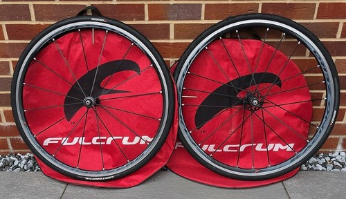 Fulcrum racing zero wheelset - wheelset,