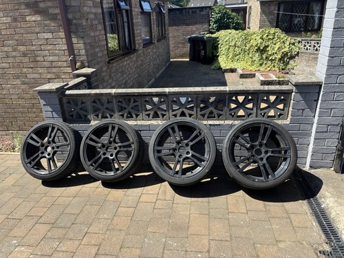 Alloy wheels 2x - 4, x