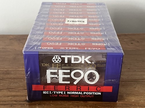 Factory sealed tdk - 12,