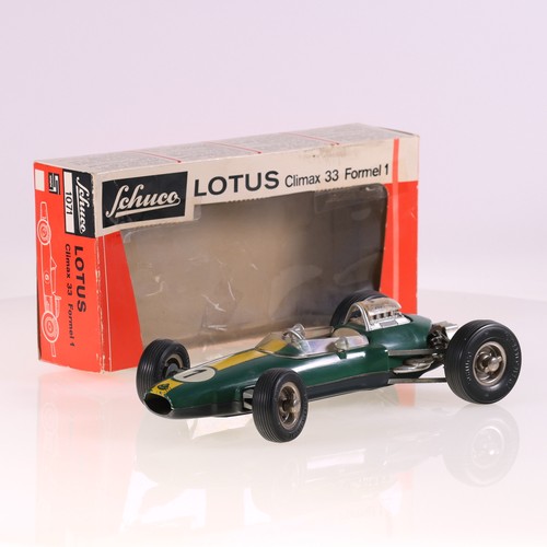 Schuco 1071 lotus climax f1 - 1071,