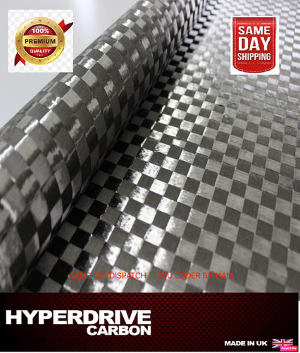 Carbon fibre cloth spread - carbon, spread-tow