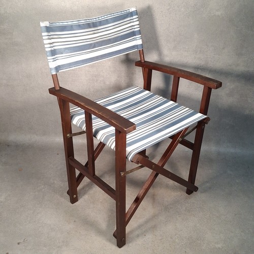 Folding director style chair - style,