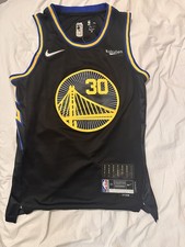 NWOT Steph Curry No.30 Golden State Warriors NBA Basketball Jersey City Edition 