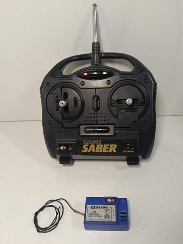 Sanwa dash saber transmitter - sanwa, x