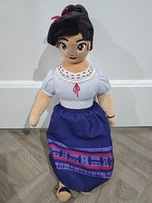 Luisa from Encanto HTF - Disney Store Princess Plush Doll Soft Toy Teddy.