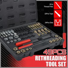 49PC Thread Repair Chaser Kit