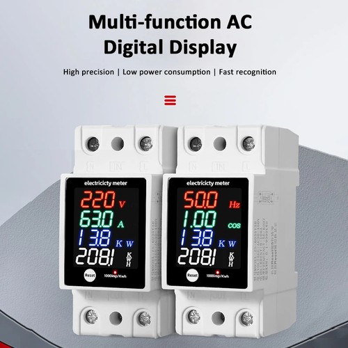 Digital energy meter - digital,