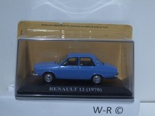 1:43 scale  1970 Renault 12