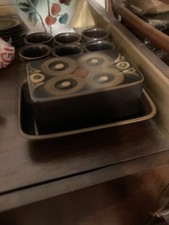 RARE DENBY ARABESQUE BUTTER