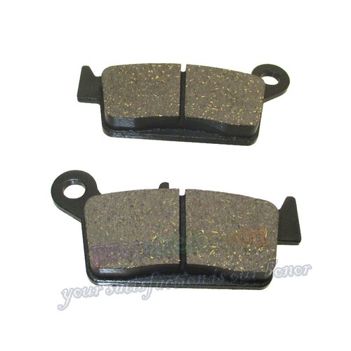 Rear brake pads - pads, for