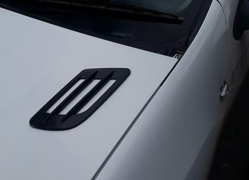 Bonnet induction scoop vents - induction,