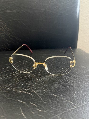 Vintage cartier serrano gold - cartier,