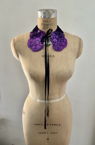 Marni 2012 iridescent purple - c.2012,