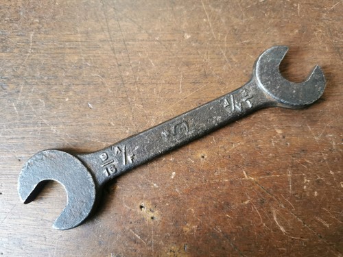 Vintage snail brand spanner - snail,