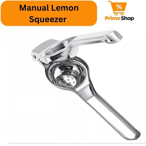 Manual lemon squeezer - lemon,