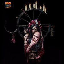 1/10 Sci-Fi Female Vampire